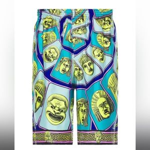 Versace silk shorts